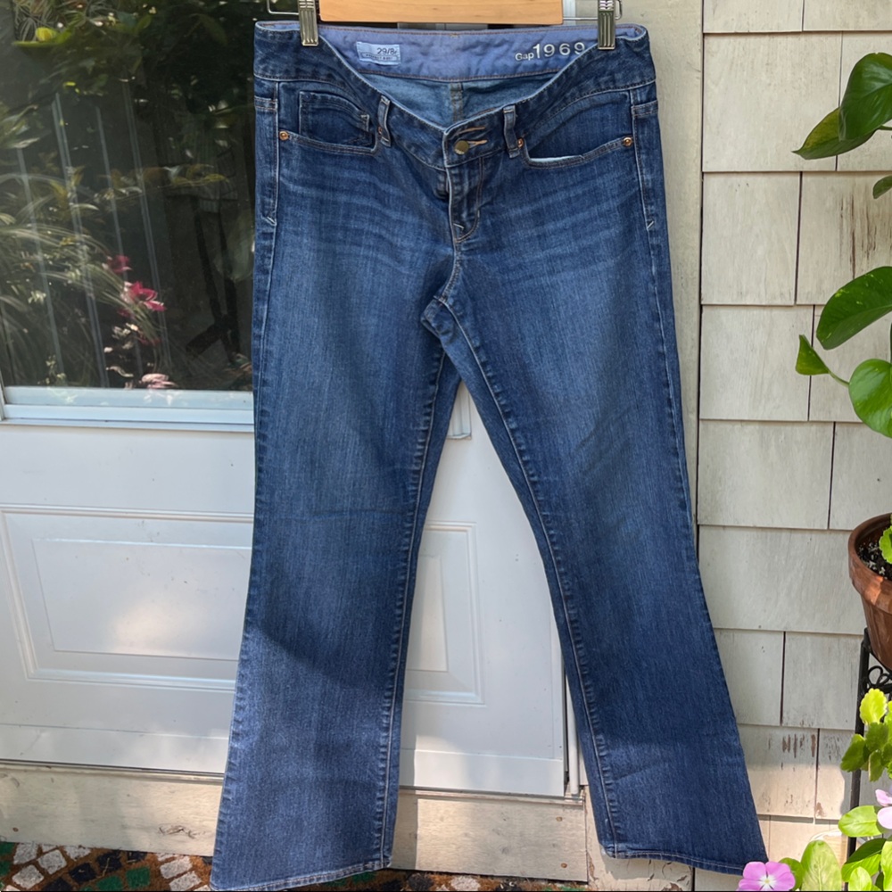 GAP 1969 Classic Blue Jeans